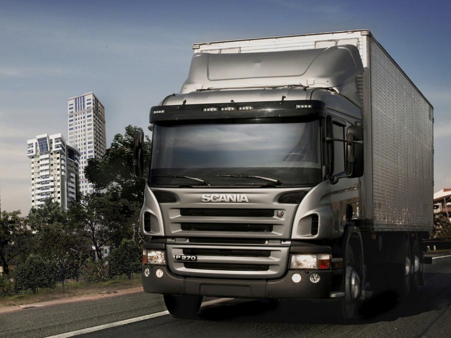  Scania P270 6x4 2004 года  (BR) (фото 7 из 8)